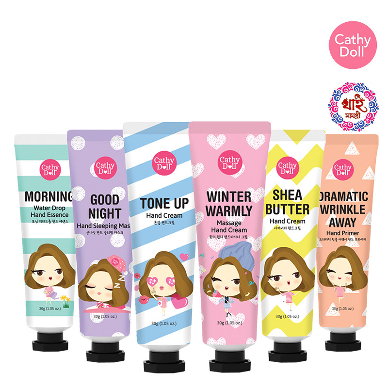 CATHY DOLL HAND CREAM 30G Thai Products Wholesale BD