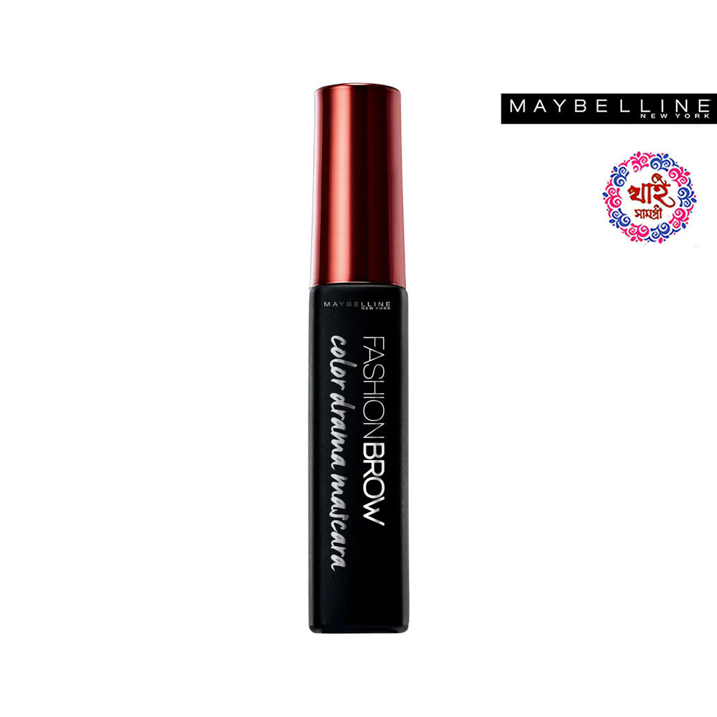 Maybelline Fashion Brow Color Drama Mascara Tempe Taste Burgundy