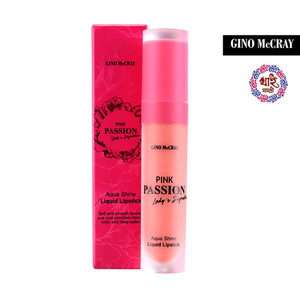 Gino Mccray Pink Passion Lady's Signature Aqua Shine Liquid Lipstick (7 G) Gino Mccray Pink Passion Lady's Signature Aqua Shine Liquid Lipstick (7 G)
