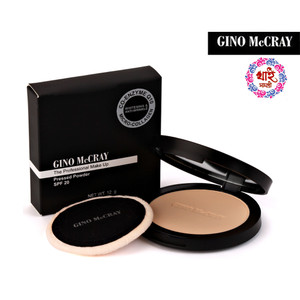 Gino Mccray the Professional Make Up Pressed Powder Spf 20 (12 G) Gino Mccray the Professional Make Up Pressed Powder Spf 20 (12 G)