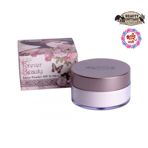 Beauty Cottage Forever Beauty Loose Powder Spf 15 Pa++ (30 G) Beauty Cottage Forever Beauty Loose Powder Spf 15 Pa++ (30 G)