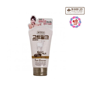 Made in Nature Goat Milk Foam Cleanser (100 Ml) Made in Nature Goat Milk Foam Cleanser (100 Ml)