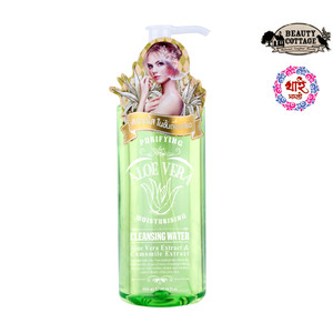 Beauty Cottage Aloe Vera Purifying & Moisturising Cleansing Water (300 Ml) Beauty Cottage Aloe Vera Purifying & Moisturising Cleansing Water (300 Ml)