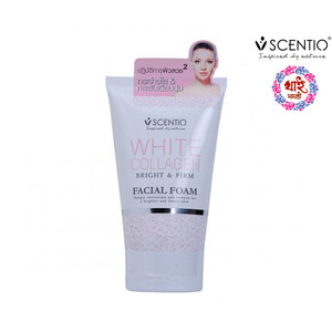 Scentio White Collagen Mind Facial Foam (100 Ml) Scentio White Collagen Mind Facial Foam (100 Ml)