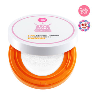 CATHY DOLL UV ALERT SUN SERUM CUSHION SPF50 PA+++ 15G CATHY DOLL UV ALERT SUN SERUM CUSHION SPF50 PA+++ 15G