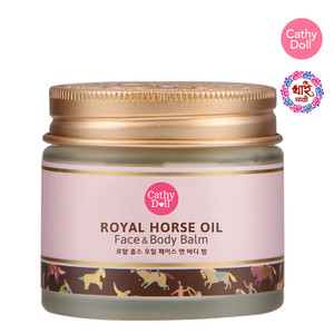 CATHY DOLL ROYAL HORSE OIL FACE & BODY BALM 70G