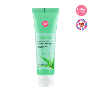 CATHY DOLL ALOE HA FRESH ALOE VERA SOOTHING CLEANSING GEL 100ML CATHY DOLL ALOE HA FRESH ALOE VERA SOOTHING CLEANSING GEL 100ML