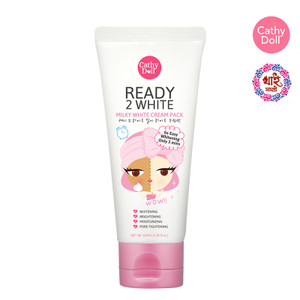 CATHY DOLL READY 2 WHITE MILKY WHITE CREAM PACK 100ML