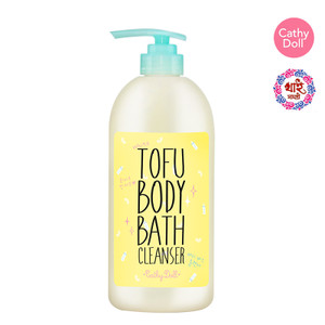 CATHY DOLL WHITE TOFU BODY BATH CLEANSER 750ML CATHY DOLL WHITE TOFU BODY BATH CLEANSER 750ML