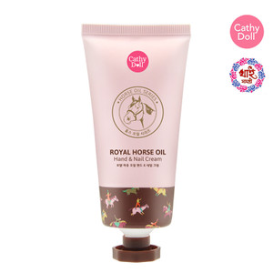 CATHY DOLL ROYAL HORSE OIL HAND & NAIL CREAM 80ML CATHY DOLL ROYAL HORSE OIL HAND & NAIL CREAM 80ML