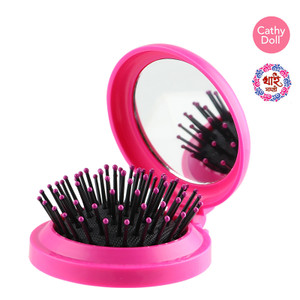 CATHY DOLL 2IN1 COMB & MIRROR CATHY DOLL 2IN1 COMB & MIRROR