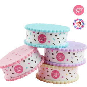 CATHY DOLL BISCUIT NAIL POLISH REMOVER PAD PLUS ALOE AND ALMOND OIL 30SHEETS. CATHY DOLL BISCUIT NAIL POLISH REMOVER PAD PLUS ALOE AND ALMOND OIL 30SHEETS.