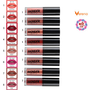 Verena Wonder Matte Lip Colour Verena Wonder Matte Lip Colour