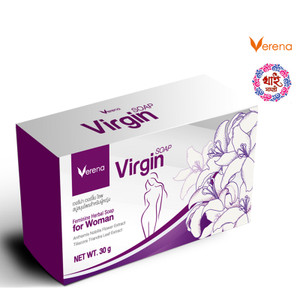 Verena Virgin Soap for private skin whitening 30g Verena Virgin Soap for private skin whitening 30g