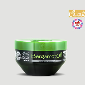 Caring Hair & Scalp Treatment Mask Bergamot Oil 200ml Caring Hair & Scalp Treatment Mask Bergamot Oil 200ml
