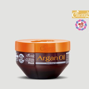 Caring Hair & Scalp Treatment Mask Argan Oil 200ml Caring Hair & Scalp Treatment Mask Argan Oil 200ml