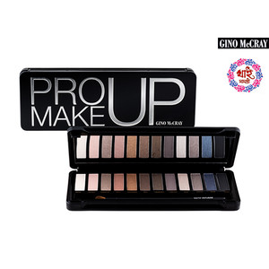 GINO McCRAY The Professional Make Up Eye Shadow Palette 12g GINO McCRAY The Professional Make Up Eye Shadow Palette 12g