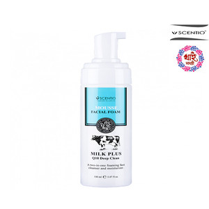 SCENTIO MILK PLUS Q10 DEEP CLEAN MOUSSE FACIAL FOAM 30ml SCENTIO MILK PLUS Q10 DEEP CLEAN MOUSSE FACIAL FOAM 30ml