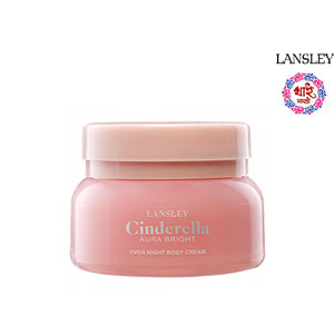 LANSLEY CINDERELLA AURA BRIGHT OVER NIGHT BODY CREAM 125g LANSLEY CINDERELLA AURA BRIGHT OVER NIGHT BODY CREAM 125g
