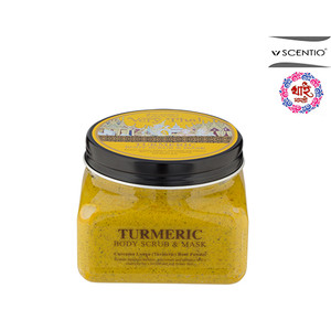 SCENTIO VERY THAI TUMERIC BODY MASK & SCRUB 300g SCENTIO VERY THAI TUMERIC BODY MASK & SCRUB 300g