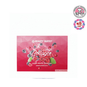 Beauty Buffet Berry triple collagen supplements (1 box / 10 sachets) Beauty Buffet Berry triple collagen supplements (1 box / 10 sachets)