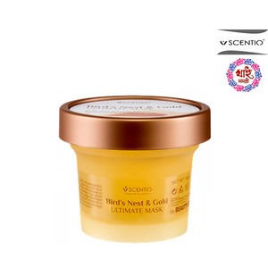 SCENTIO BIRD’S NEST AND GOLD ULTIMATE MASK 100ml SCENTIO BIRD’S NEST AND GOLD ULTIMATE MASK 100ml