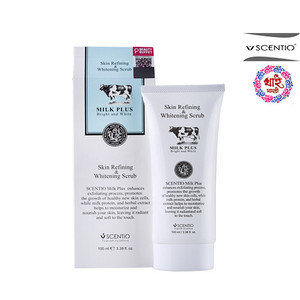Scentio Milk Plus Gel Scrub 100ml Scentio Milk Plus Gel Scrub 100ml