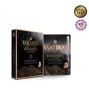 VOODOO GORGEOUS SILK ESSENCE MASK 25g 10 sheets VOODOO GORGEOUS SILK ESSENCE MASK 25g 10 sheets