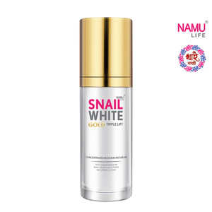 NAMU LIFE SNAIL WHITE GOLD TRIPLE LIFT SERUM 30 ML NAMU LIFE SNAIL WHITE GOLD TRIPLE LIFT SERUM 30 ML