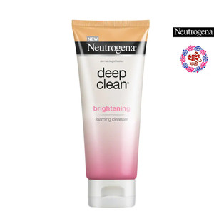 Neutrogena Noot Gina Deep Cleansing Foam Brightening Foam Cleanser 100 g. Neutrogena Noot Gina Deep Cleansing Foam Brightening Foam Cleanser 100 g.