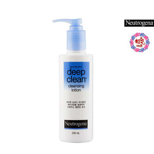 Neutrogena Deep Clean Cleansing Lotion 200ml. Neutrogena Deep Clean Cleansing Lotion 200ml.