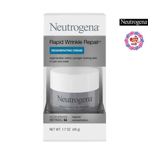 Neutrogena Rapid Wrinkle Repair Regenerating Cream 48 G. Neutrogena Rapid Wrinkle Repair Regenerating Cream 48 G.