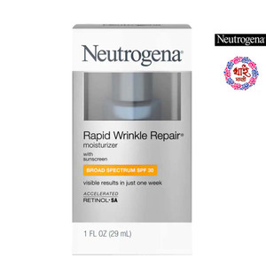 Neutrogena Rapid Wrinkle Repair Moisturizer Broad Spectrum SPF30 29 Ml. Neutrogena Rapid Wrinkle Repair Moisturizer Broad Spectrum SPF30 29 Ml.