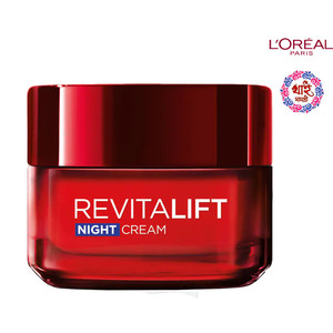 Loreal Paris Revital Lift Night Cream Anti-Wrinkle + Firming 50 ml Night Formula Loreal Paris Revital Lift Night Cream Anti-Wrinkle + Firming 50 ml Night Formula