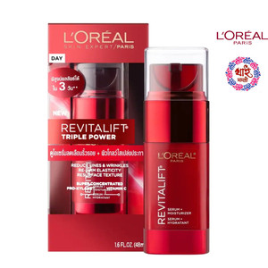 L'OREAL PARIS REVITALIFT DUO SERUM SERUM+MOISTURIZER 48 ML. L'OREAL PARIS REVITALIFT DUO SERUM SERUM+MOISTURIZER 48 ML.