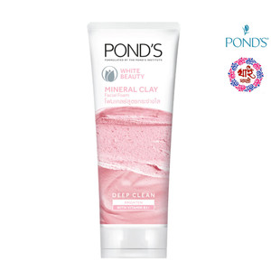 Pond’s White Beauty Mineral Clay Facial Foam Deep Clean Brighten with Vitamin B3+ 90 G. Pond’s White Beauty Mineral Clay Facial Foam Deep Clean Brighten with Vitamin B3+ 90 G.