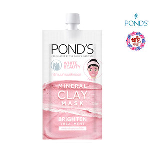 Pond's White Beauty Mineral Clay Mask Brighten Treatment 8 G. Pond's White Beauty Mineral Clay Mask Brighten Treatment 8 G.