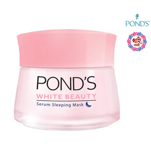 POND'S White Beauty Serum Sleeping Mask 50g. POND'S White Beauty Serum Sleeping Mask 50g.