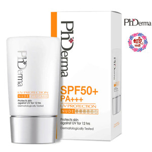 PhD UV Protection Nude SPF50+ PA+++ 50ml. PhD UV Protection Nude SPF50+ PA+++ 50ml.