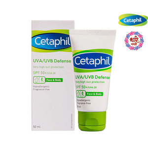 Cetaphil UVA / UVB Defense SPF 50 + / UVA 50 ml Cetaphil UVA / UVB Defense SPF 50 + / UVA 50 ml