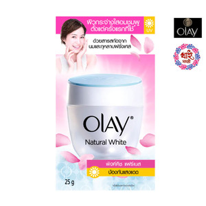 Olay Natural White Face Pink Shine 25 G. Olay Natural White Face Pink Shine 25 G.