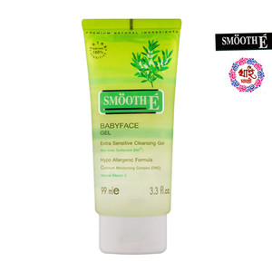 Smooth E Baby Face Gel Extra Sensitive Cleansing Gel 3.3 Oz. Smooth E Baby Face Gel Extra Sensitive Cleansing Gel 3.3 Oz.