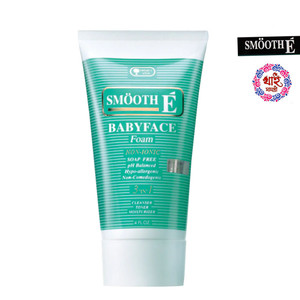 Smooth E Baby face Foam 4 Oz. Smooth E Baby face Foam 4 Oz.
