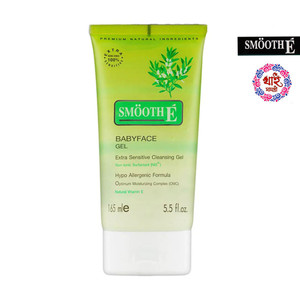 Smooth E Baby Face Gel Extra Sensitive Cleansing Gel 5.5 Oz. Smooth E Baby Face Gel Extra Sensitive Cleansing Gel 5.5 Oz.