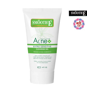 Smooth E Acne Extra Sensitive Cleansing Gel 4 oz. Smooth E Acne Extra Sensitive Cleansing Gel 4 oz.