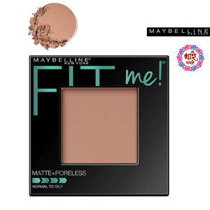 Maybelline Fit Me Matt and Porcelain Powder #Natural Tan Maybelline Fit Me Matt and Porcelain Powder #Natural Tan