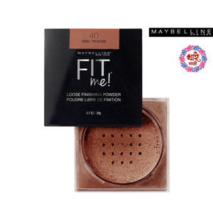 Maybelline Fit Me Lusen Finishing Powder-40 Dark Maybelline Fit Me Lusen Finishing Powder-40 Dark