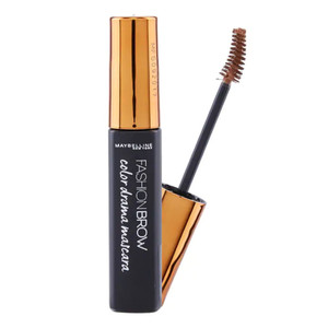 Maybelline Fashion Brow Color Drama Mascara - Yellow Brown Maybelline Fashion Brow Color Drama Mascara - Yellow Brown
