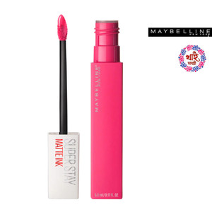Maybelline Superstay Matting # 30 Romance 5 ml. Maybelline Superstay Matting # 30 Romance 5 ml.