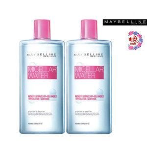Maybelline MAYBELLINE MICHELA WATER 400 ml x2 pieces Maybelline MAYBELLINE MICHELA WATER 400 ml x2 pieces